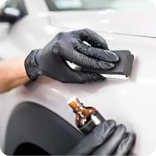 Ceramic coating service in Niagara County NY - paint protection and gloss enhancement